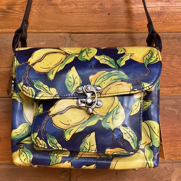 Patricia Nash Bags Patricia Nash Leather Leandra Flap Positano